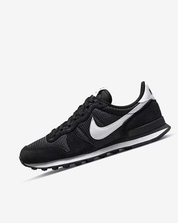 Nike Internationalist Negros Grises Oscuro Blancos | MX 3172